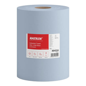 Katrin Industrial Wiper XXL | 3-Ply | 500 Sheets | AF231 / 464224