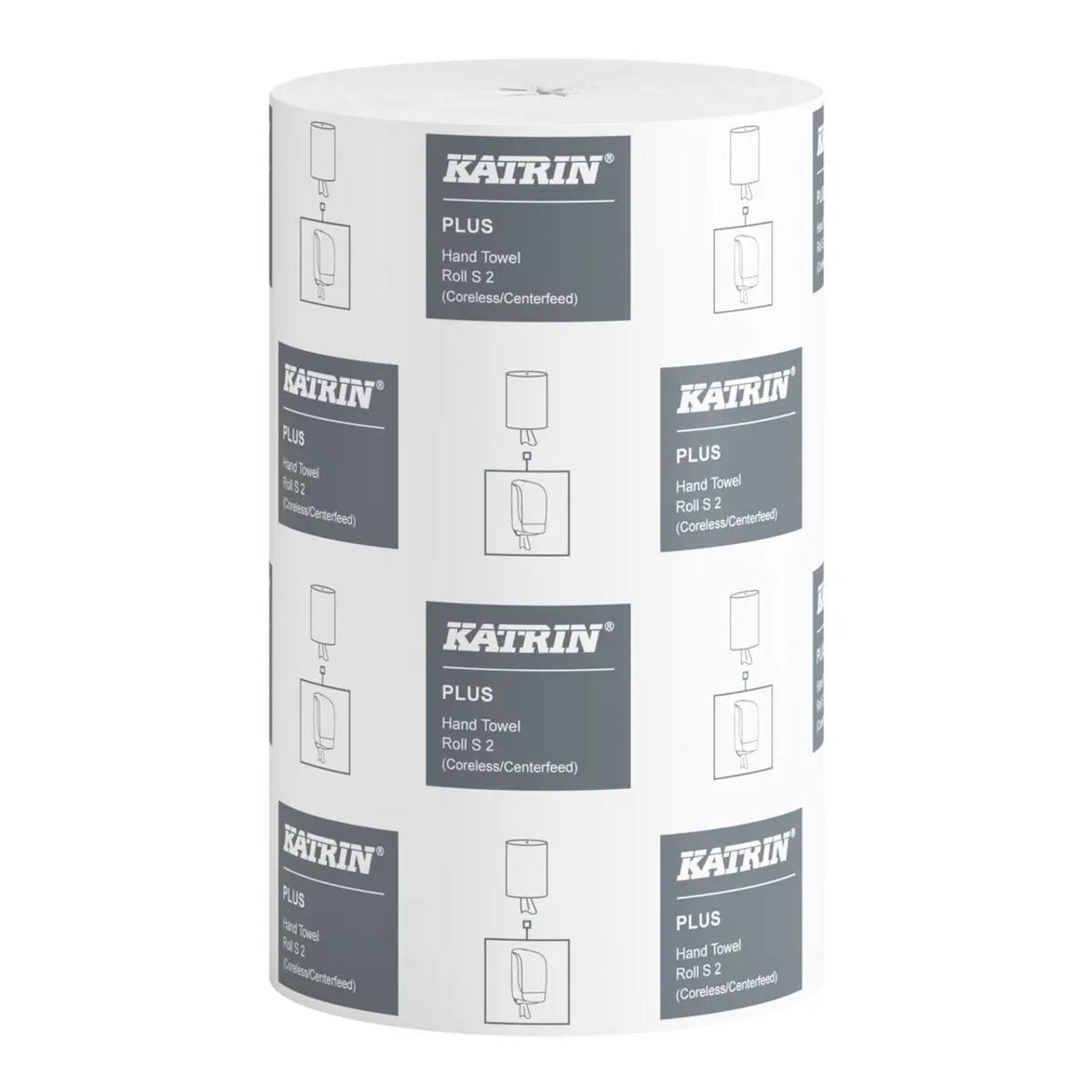 Katrin Plus Mini Towel S Roll Coreless | 2-Ply | 464806