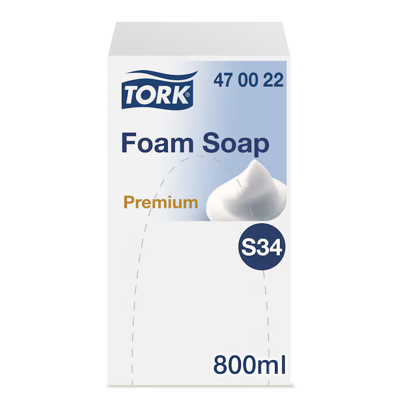 Tork Foaming Soap Pink 6x800ml470022