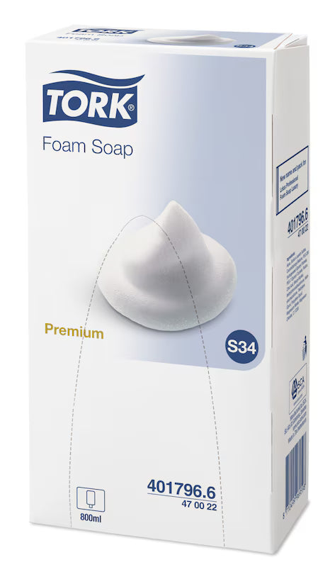 Tork Foaming Soap Pink 6x800ml470022