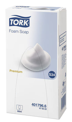 Tork Foaming Soap Pink 6x800ml470022