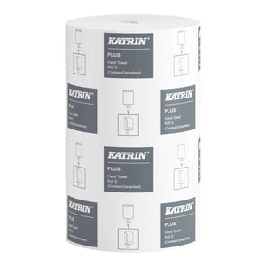 Katrin S Coreless Mini Centrefeed | White | 110m | 475218 / 460263