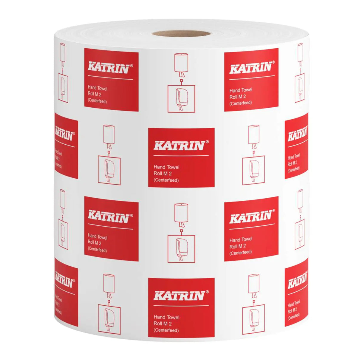 Katrin Classic Centre Feed M2 Rolls | 2-Ply White | 481911