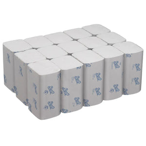 Scott Essential Interfold Hand Towel – 15 packs of 340 towels each.