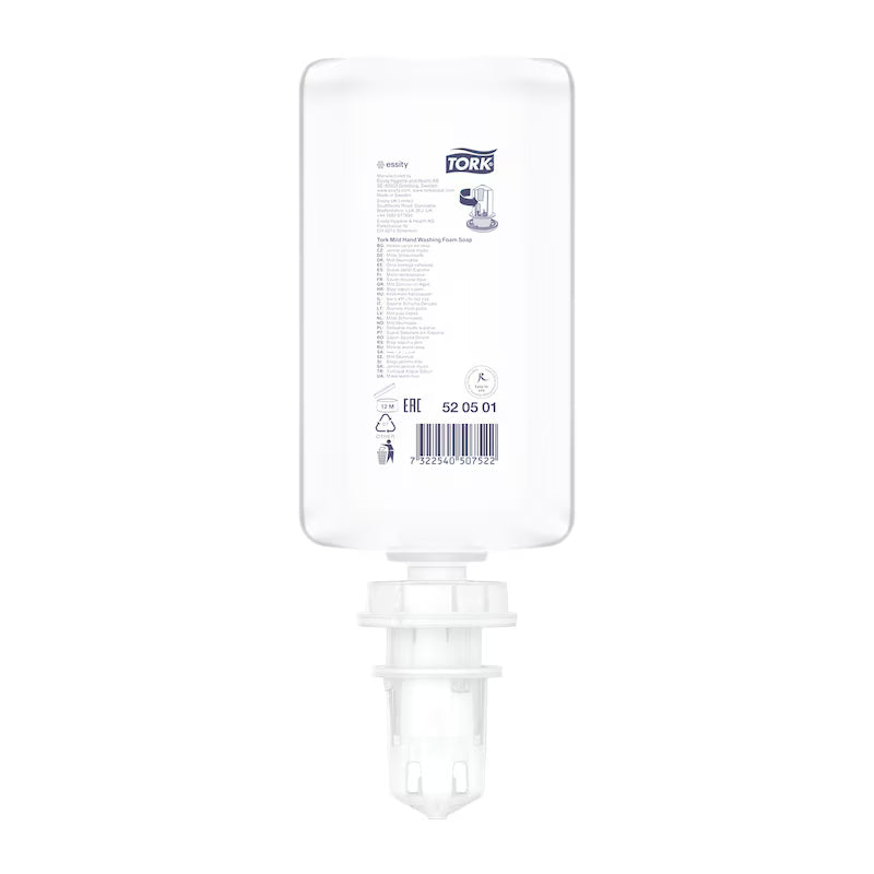 Tork Mild Foam Soap 6x1L S4 520501