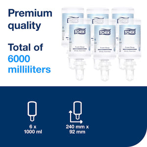 Tork Mild Foam Soap 6x1L S4 520501