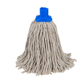 Exel 200g PY Mop Blue HA014-B – mop head with blue connector.