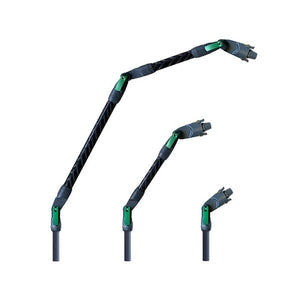 NLite Angle Adapter for Connect Poles Large – adjustable multi-segment arm for versatile positioning.