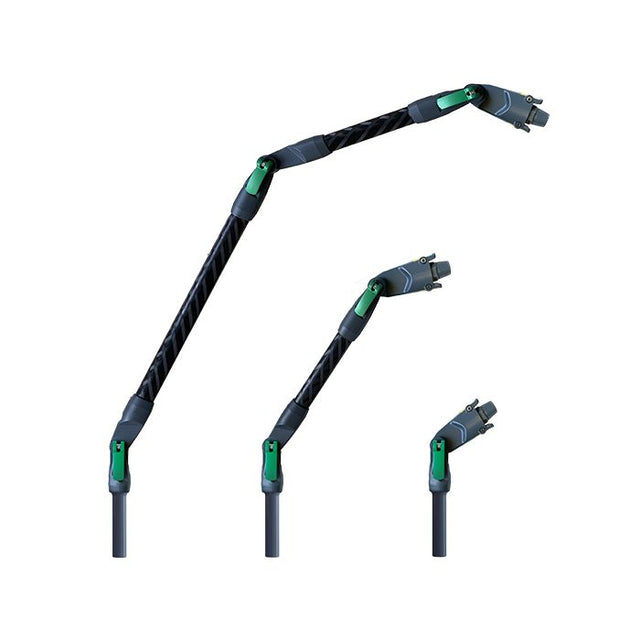 NLite Angle Adapter for Connect Poles Large – adjustable multi-segment arm for versatile positioning.