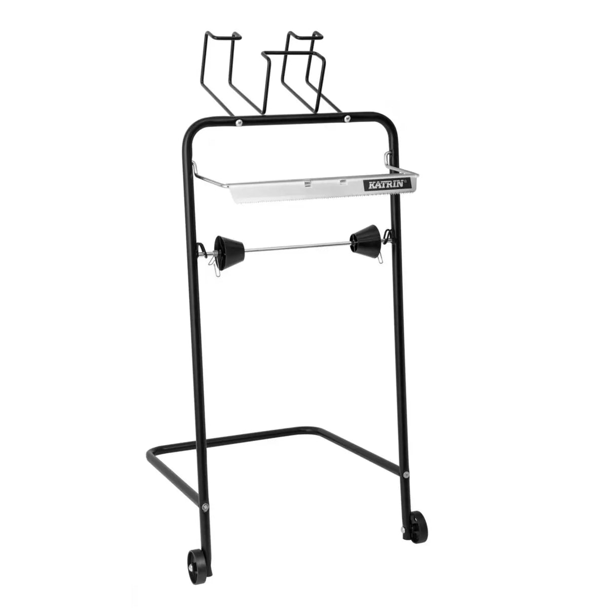 Katrin Blue Line Floor Dispenser | 40cm | 54909 | Strong & Reliable