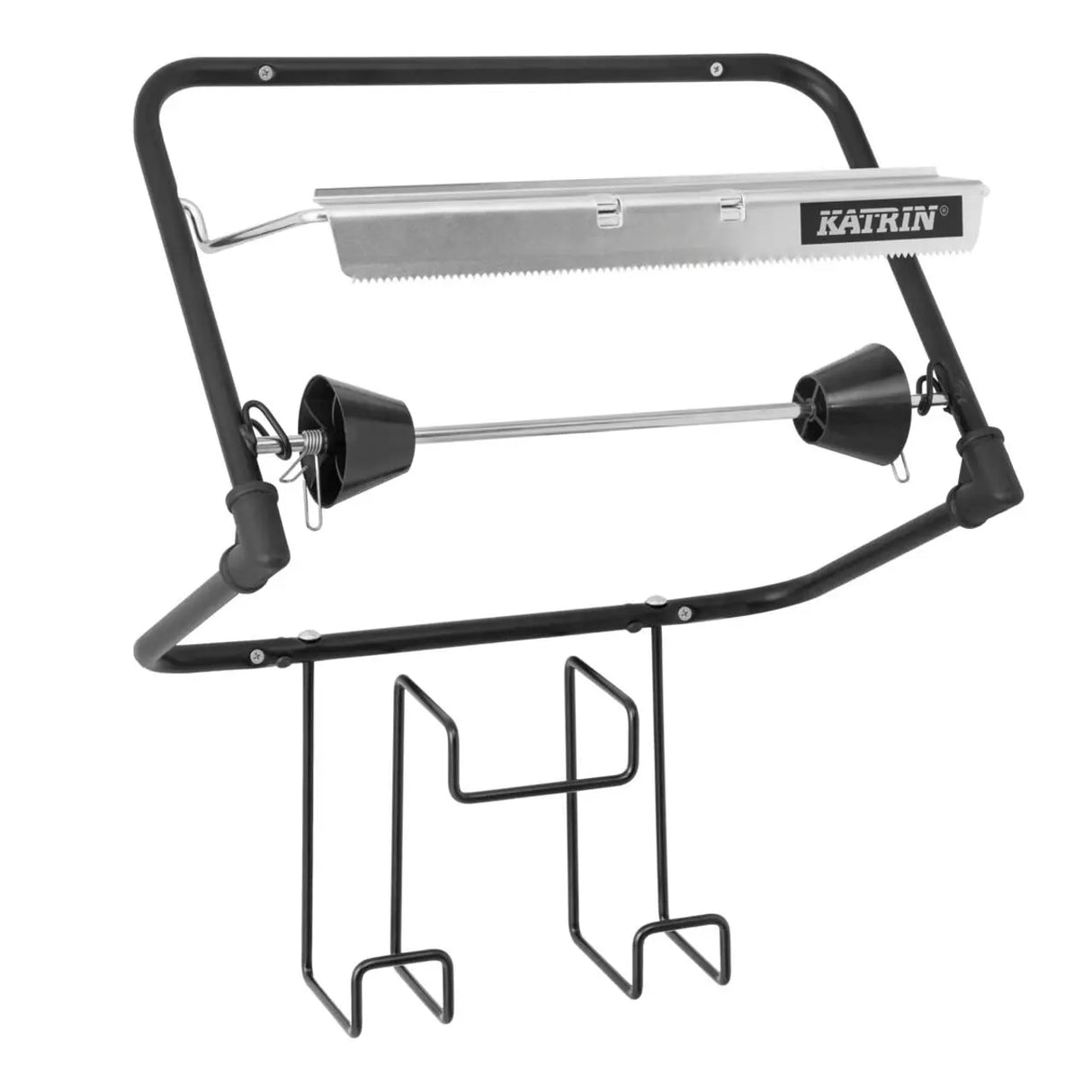 Katrin Blue Line Wall Dispenser | 40cm | 54930 | Durable & Practical