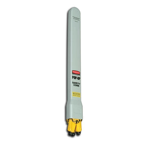 Rubbermaid Pop Up Safety Cone 50cm - HM016 FG9S000YEL | Portable & High-Visibility
