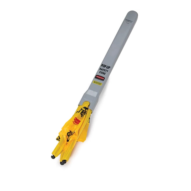 Rubbermaid Pop Up Safety Cone 50cm - HM016 FG9S000YEL | Portable & High-Visibility