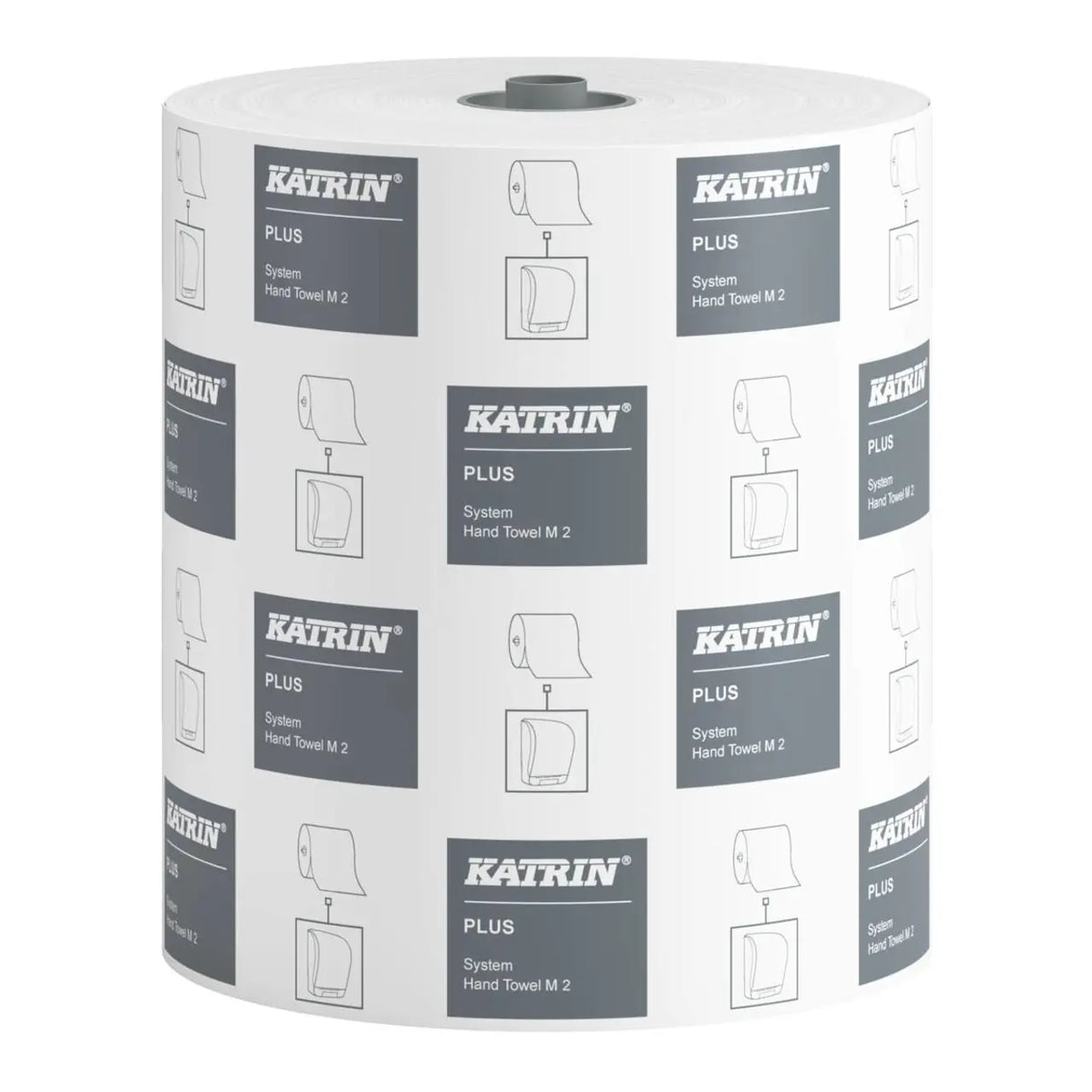 Katrin Plus System Towel | 2-Ply White | 130M | 57795