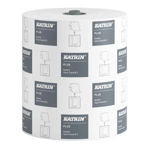 Katrin Plus System Towel | 2-Ply White | 130M | 57795