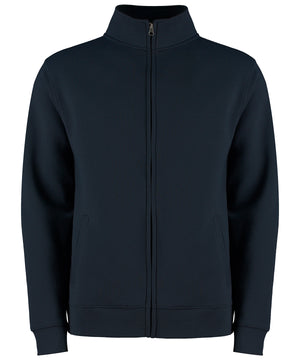 Regular fit zipped sweatshirt