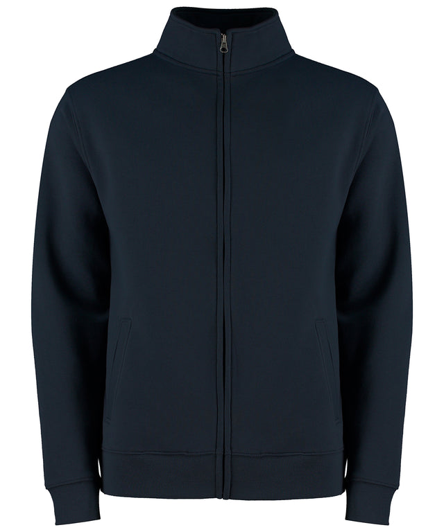 Regular fit zipped sweatshirt