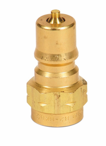 Prochem Male Connector Coupling - GU00104 for professional hose and solution line connections.