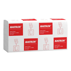Katrin Classic Non Stop L2 Hand Towels | 2-Ply | 3000 Sheets | 61549