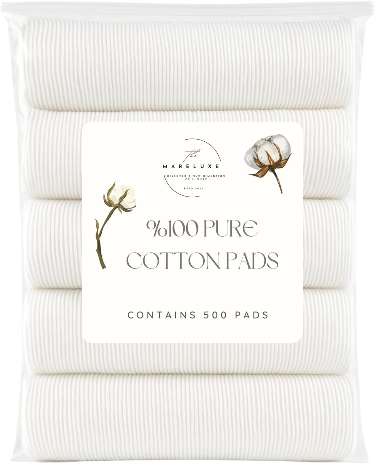 Cotton Wool Pads x 500