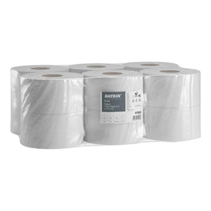Katrin Plus Jumbo Toilet Roll S2 62080 | 2-Ply | 150 m | FSC-Certified