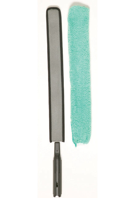Quick Connect Flexi Dustwand with Microfibre - FGQ85000 | Green Handle for Professional Dusting