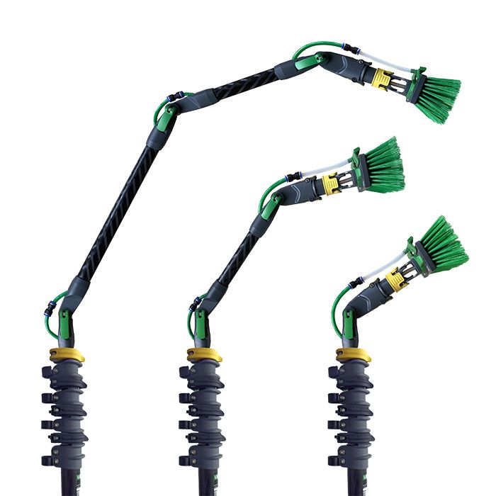 NLite Angle Adapter for Connect Poles Large – adjustable cleaning tool with multiple configurations.
