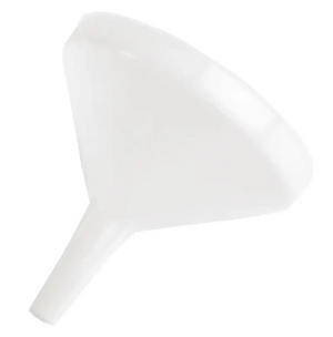 6" Plastic Funnel -  L1880208 CL086 | Durable Wide‑Mouth Utility Funnel