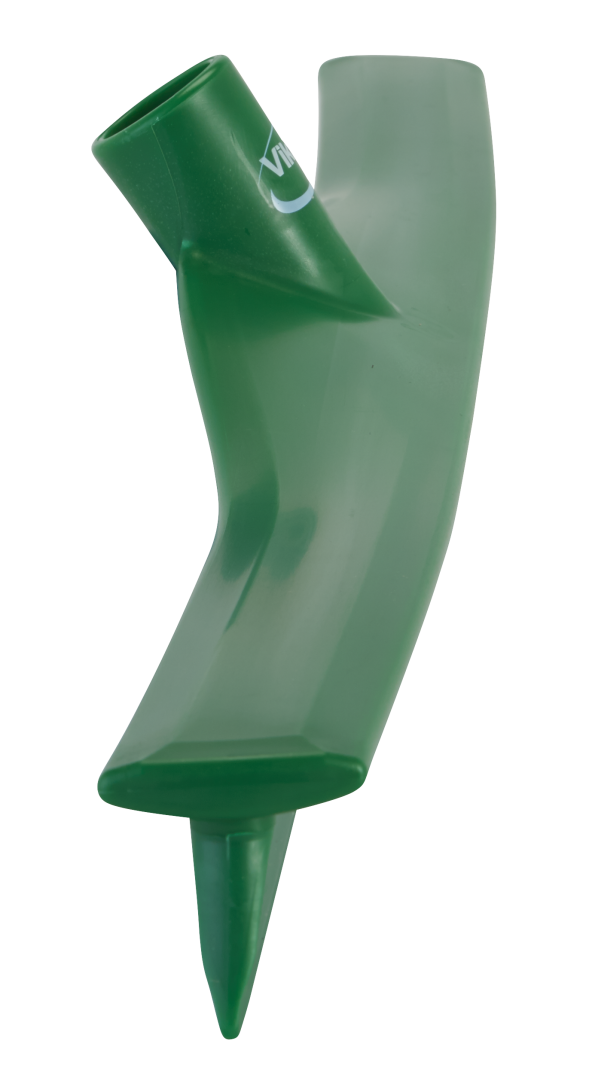 Vikan Ultra Hygiene Squeegee 600mm Green - food safe floor squeegee for cleaning.