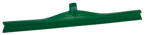 Vikan Ultra Hygiene Squeegee 600mm Green - food safe floor squeegee for cleaning.