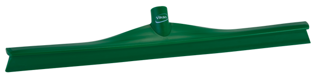 Vikan Ultra Hygiene Squeegee 600mm Green - food safe floor squeegee for cleaning.