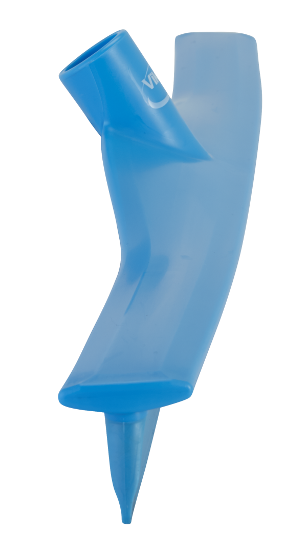 Vikan Ultra Hygiene Squeegee 600mm Blue - food safe floor squeegee for cleaning.