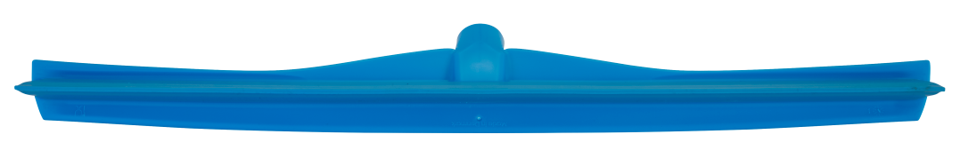 Vikan Ultra Hygiene Squeegee 600mm Blue - food safe floor cleaning tool.