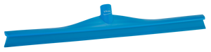 Vikan Ultra Hygiene Squeegee 600mm Blue - food safe floor cleaning tool.