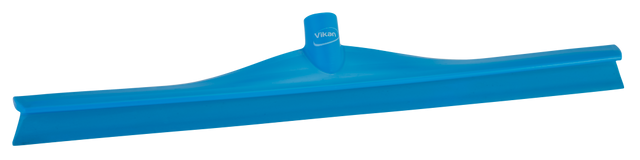 Vikan Ultra Hygiene Squeegee 600mm Blue - food safe floor cleaning tool.