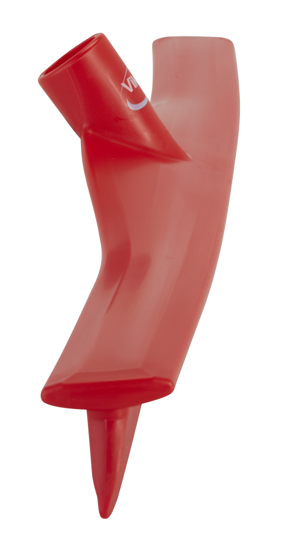 Vikan Ultra Hygiene Squeegee 600mm Red - food safe floor squeegee for hygiene applications.