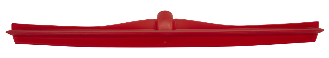 Vikan Ultra Hygiene Squeegee 600mm Red - food safe floor cleaning tool.