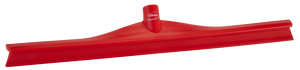 Vikan Ultra Hygiene Squeegee 600mm Red - food safe floor cleaning tool.
