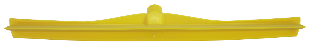 Vikan Ultra Hygiene Squeegee 600mm Yellow - food safe floor cleaning tool.