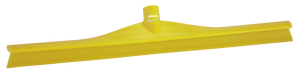 Vikan Ultra Hygiene Squeegee 600mm Yellow - food safe floor cleaning tool.