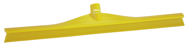 Vikan Ultra Hygiene Squeegee 600mm Yellow - food safe floor cleaning tool.