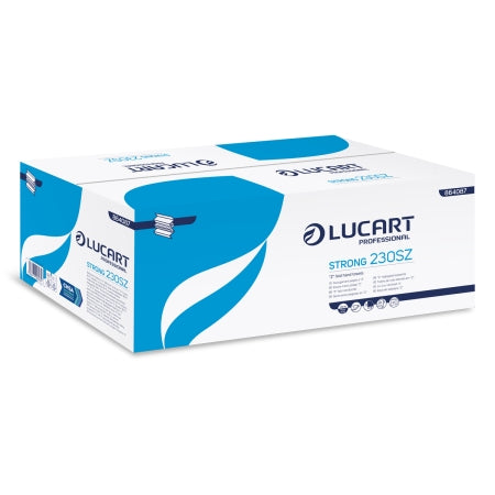 Packaging for 2ply White Z Fold Hand Towel – STRONG 230SZ, 3000 towels.