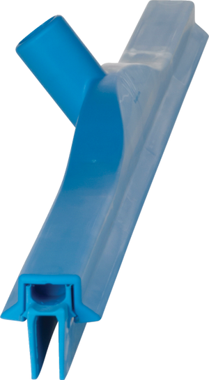 Vikan Hygienic Floor Squeegee 700mm Blue - food safe water remover tool.