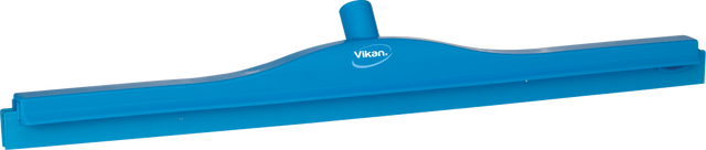 Vikan Hygienic Floor Squeegee 700mm Blue - food safe water remover for cleaning surfaces.