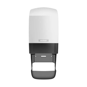 Katrin System Toilet Dispenser with Core Catcher – White | 77465