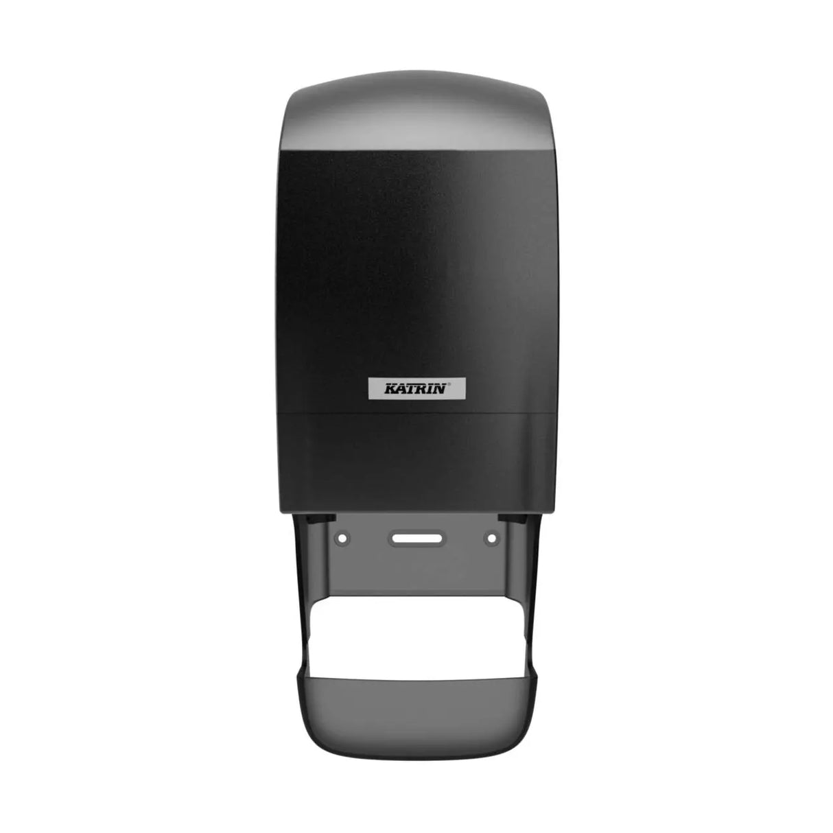 Katrin System Toilet Dispenser | Black | Core Catcher | 92049 / 77472