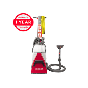 Bissell DC100 Compact Carpet Cleaner with Upholstery Kit – product image showcasing design and features.