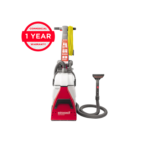 Bissell DC100 Compact Carpet Cleaner with Upholstery Kit – product image showcasing design and features.