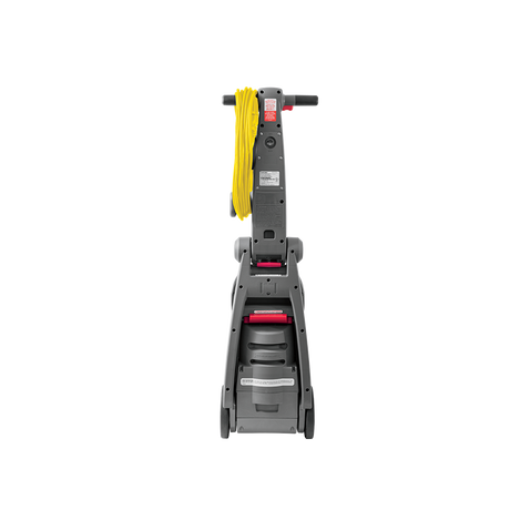 Bissell DC100 Carpet Cleaner – deep cleaning machine with upholstery kit and yellow power cord.