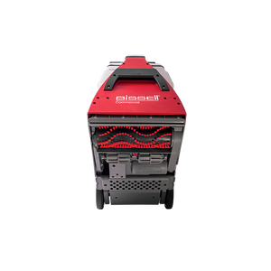 Bissell DC100 Compact Carpet Cleaner – portable cleaner with upholstery kit.